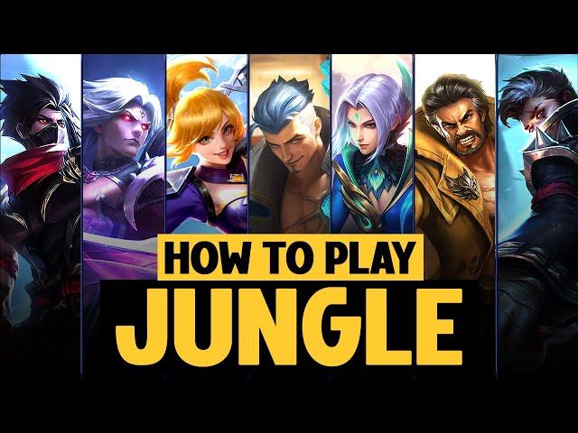 A COMPLETE Guide on Playing JUNGLE