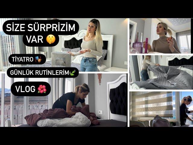 BEN NE ALDIMKIZ KIZA TİYATRO  BİRLİKTE HAZIRLANALIMGÜNLÜK RUTİNLERİMVLOGiz