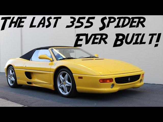 Ferrari 355 - The end of the Fiat Ferraris