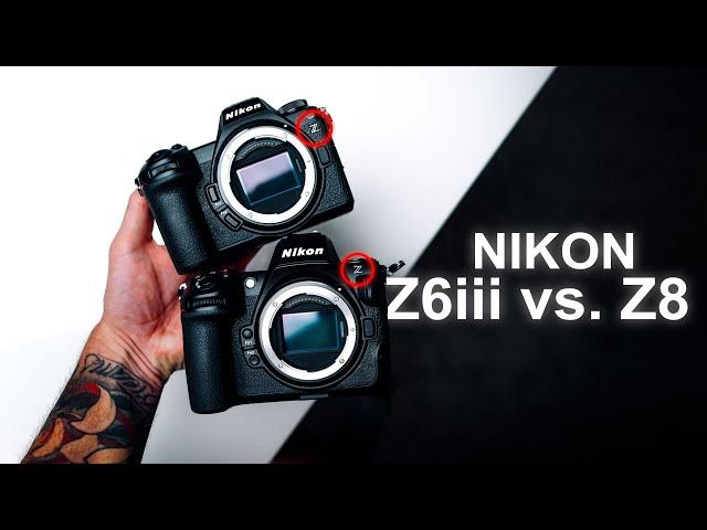 Nikon Z6iii vs. Nikon Z8... An Obvious Choice