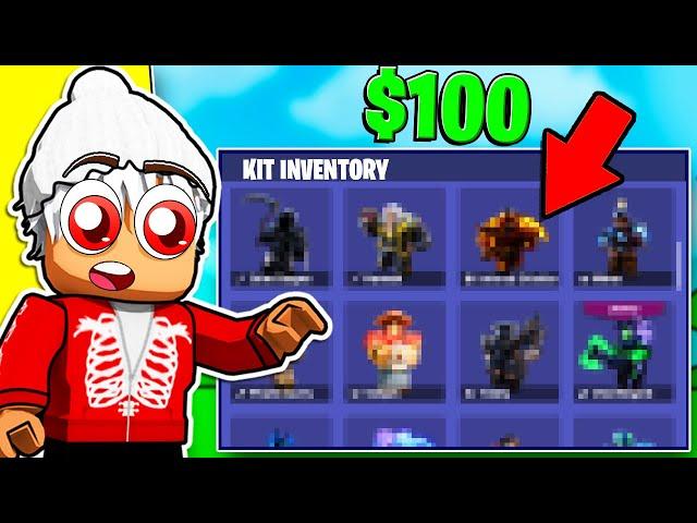 I Bought A $100 Roblox Bedwars Account.. (It Worked)