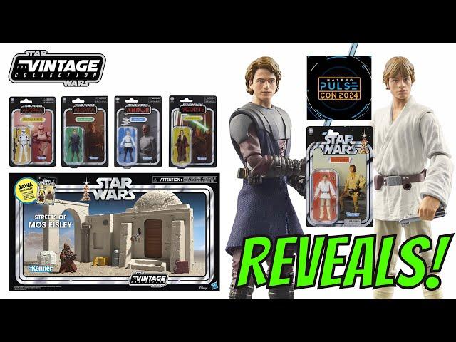 Hasbro Reveal New Vintage Collection Figures & Playset at Hasbro Pulse Con 2024