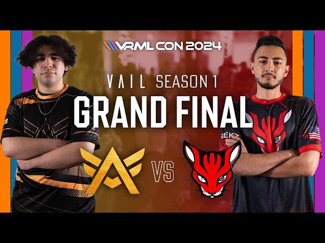 VRML CON 2024 VAIL - S1 NA Grand Final - AESIR vs REKT