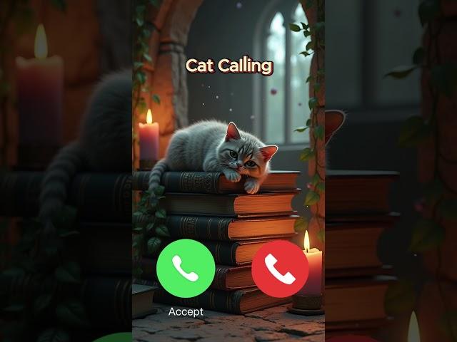 Cat Calling – Ring Ring Meow!  #calling #ringtone