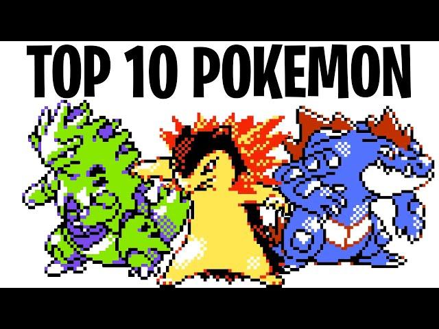 Top 10 Strongest Pokémon in Gen 2!