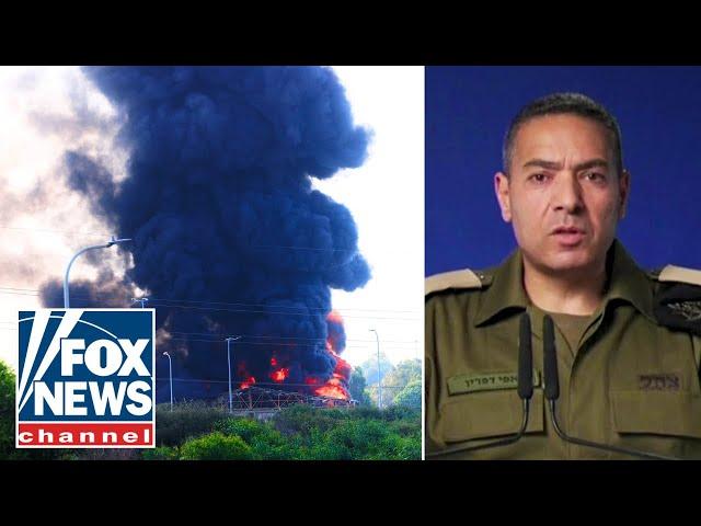 IDF spokesman makes vow on Israel's mission against Iran: ‘Precision, strength and resolve’