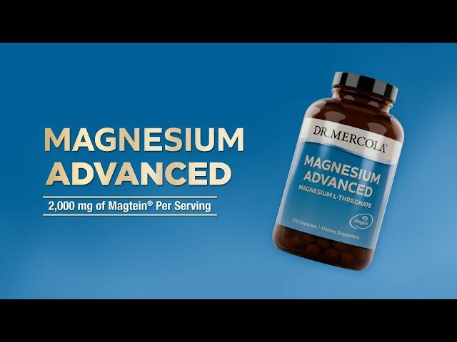 Dr. Mercola® Magnesium Advanced