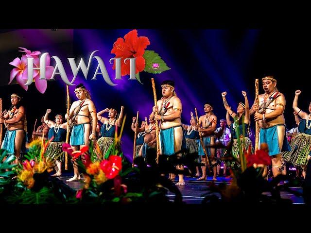 HUGE" CROWDS ENJOYINGISLAND OF GUAM️ VILLAGE DANCE Performance