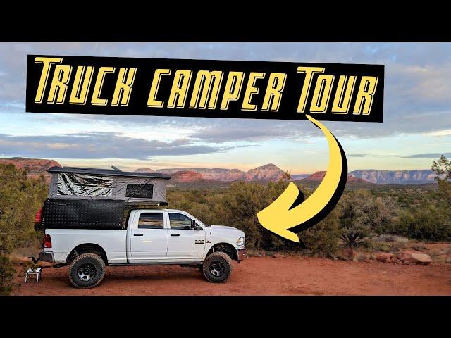 Overland Truck Camper Tour