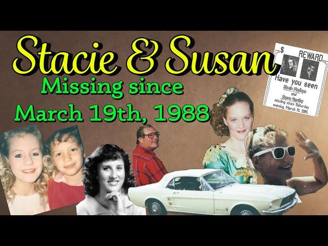 Stacie Madison & Susan Smalley Carrollton, Texas Cold Case Still Missing