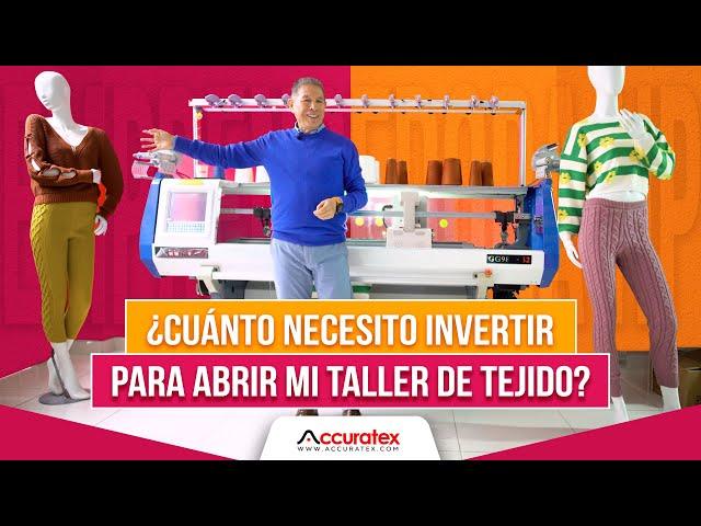 ¿Cuánto necesito invertir para abrir mi taller de tejido? - Emprendedora HP