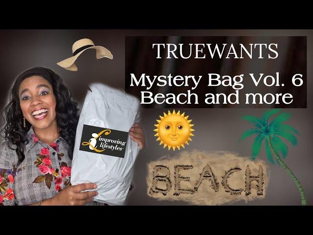 Truewants Mystery Bag Vol 6 Beach & More Unboxing & Review! So FUN!