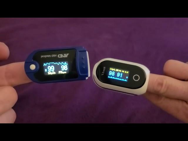 Vibeat Bluetooth Oxygen Monitor Fingertip Review, WORKS GREAT!