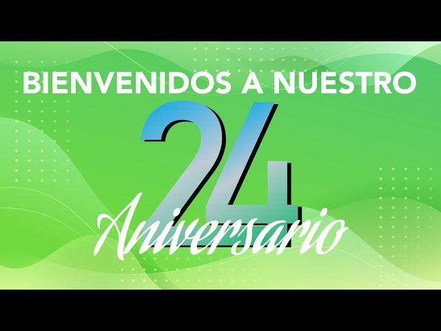 Especiales - Monte De Los Olivos | 24 Aniversario Culto Congregacional | 12/10/2021