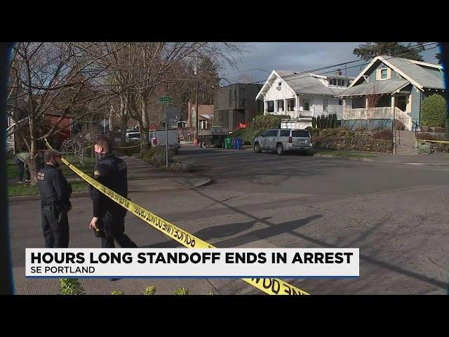 News Update: Suspect arrested in SE Portland standoff; OHA moves up COVID-19 vaccine timeline for