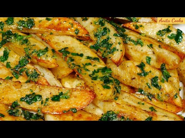 Roasted Garlic Potatoes Recipe