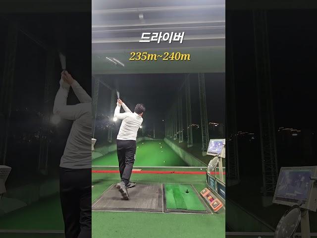 52세 아마추어 드라이버샷(2025.05.07)