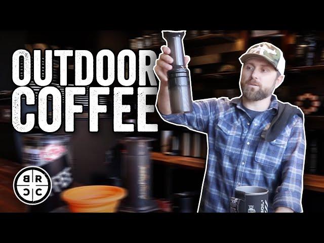 Outdoor Coffee Essentials with CEO of Black Rifle Coffee