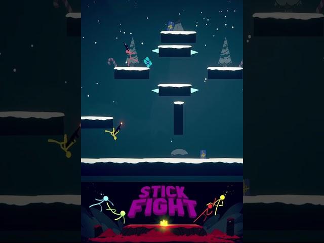 Saint Cynic Claus | Stick Fight #stickfightthegame #stickfight #moba #gaming