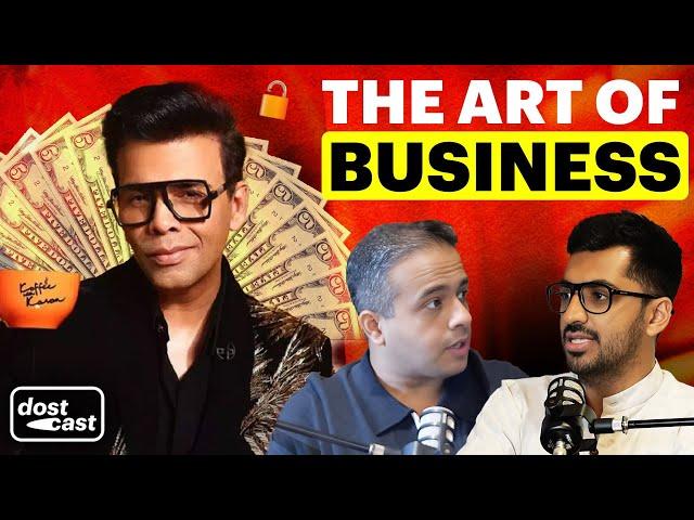 MILLIONAIRE Entrepreneur EXPOSES Business Coaches | Dostcast w/ Rajiv Talreja