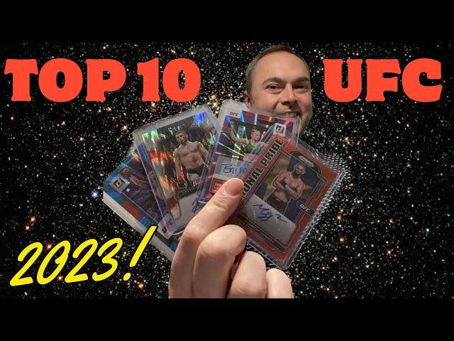 Top 10 UFC Cards of 2023 with UFC BREAKS!