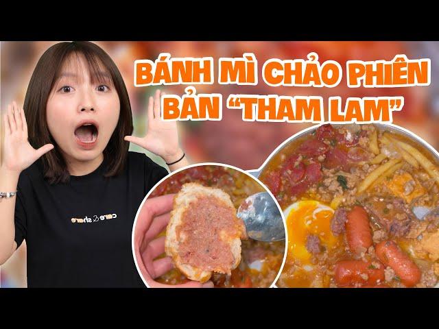 Bánh mỳ chảo phiên bản “Tham lam” của Pít Master chef | Pít Ham Ăn