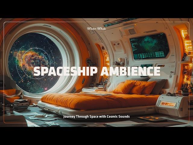 Calming Spaceship Sounds for Sleep | Space Sounds, Spaceship Ambience, White Noise for Sleeping