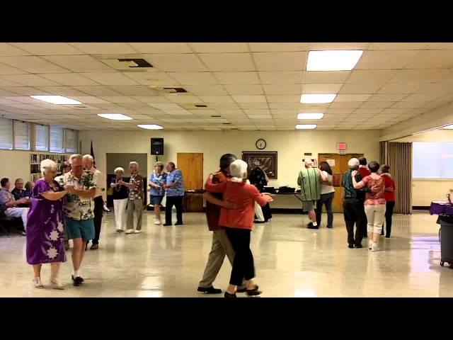 Round Dance Two Step - Except For Monday