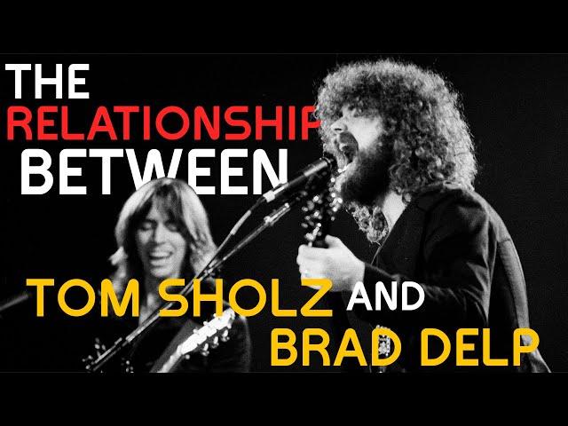 Boston's Unbreakable Bond: The Enigmatic Connection of Tom Scholz and Brad Delp