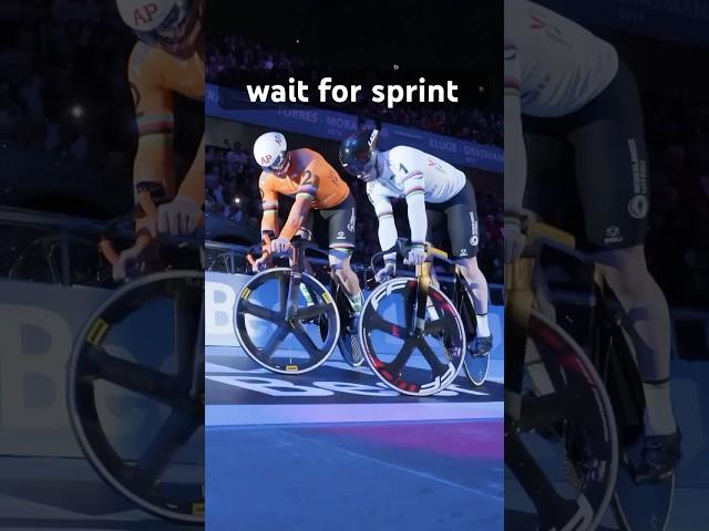 TRACK CYCLING SPRINT  #shorts