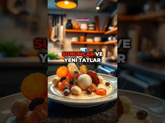 KLASİK VE MODERN PİŞİRME YÖNTEMLERİ️ #pişirmek #aşçı #yemektarifleri #yemeksanatları #chefstable