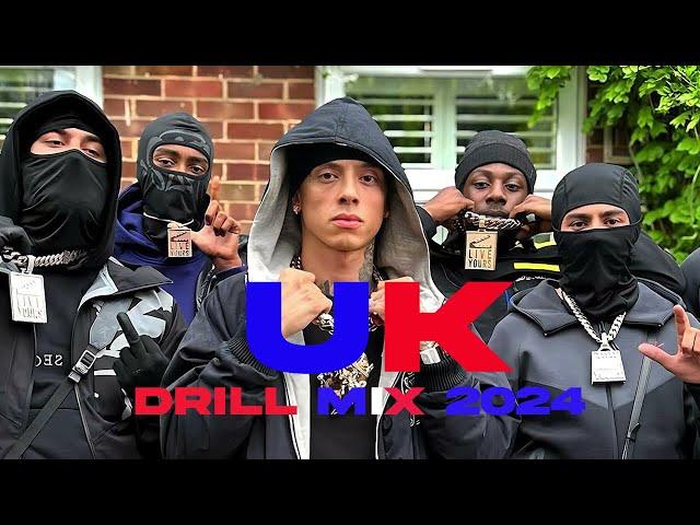 THE BEST OF UK DRILL ~ 2024 Rap Playlist [UK Drill Mix] #grauchi #centralcee #wakeupcall