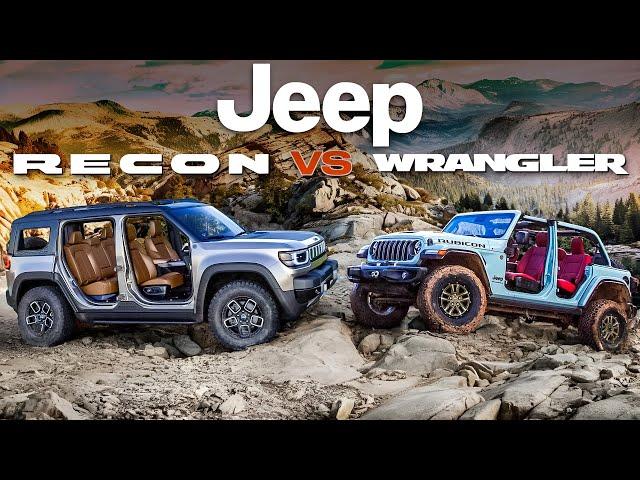 Is Jeep Killing the Wrangler for the New Recon?