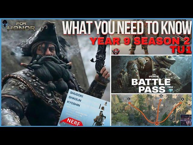 Year 9 Season 2 TU1 - NEW Pirate Hero Skin Captain Coalheart, Testing Grounds, Patch Notes, Weapons