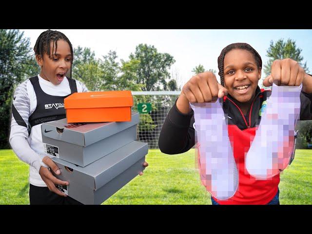 Beat Me, I'll Buy My Sister Football Boots ft Tekkerz Kid JR