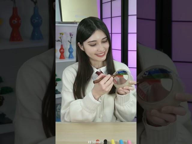 Tape + Flash = Rainbow colour  || RB THOUGHTS || #shortsfeed #trending #asmr