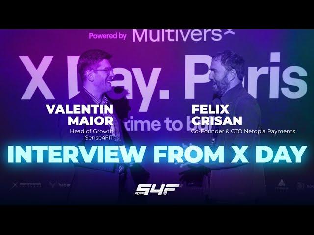 Valentin Maior & Felix Crisan | Interview from X-Day