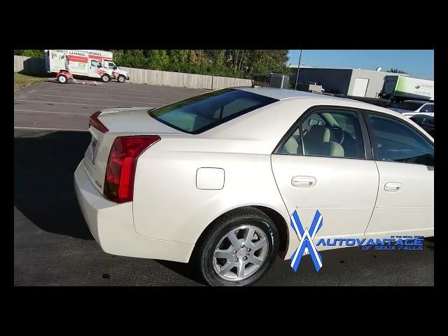 2007 Cadillac CTS Sedan Now At AutoVantage of Sioux Falls