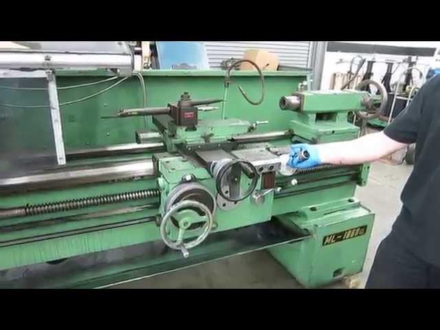 Mighty Turn ML-1860GL Engine Lathe - www.machinesused.com