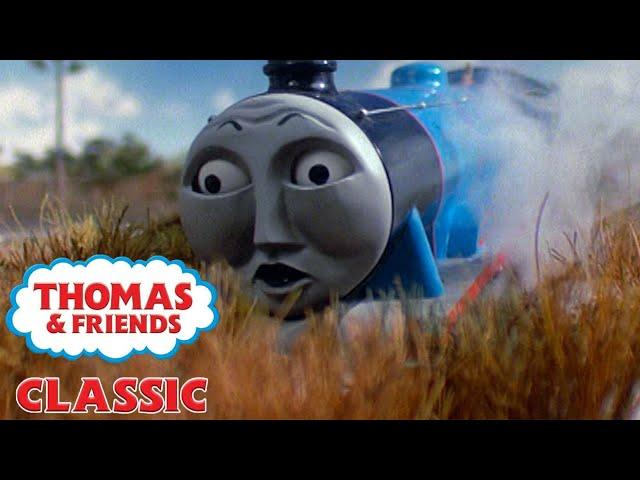 Gordon Gets Stuck In A Ditch | Kids Cartoon | Thomas & Friends Cartoons - Official Channel