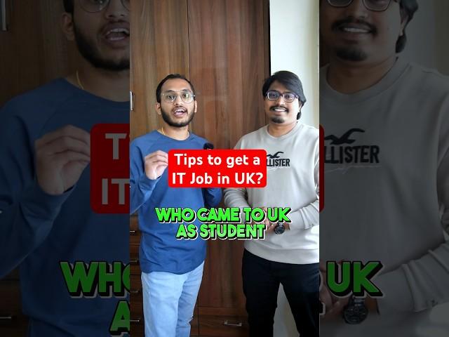 How to Get IT Jobs in UK? #astamakhil