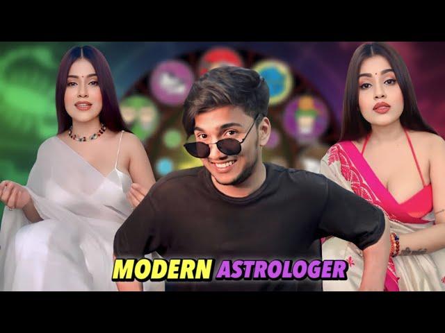 Modern astrologer Nidhi Chaudhary Roast !! Mrsyro