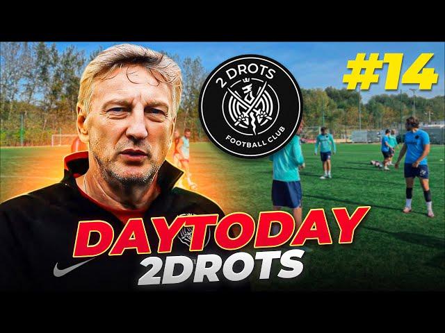 2DROTS - ТРЕНИРОВКИ ПЕРЕД 4 ТУРОМ КУБКА ЛИГИ - DayToday #14