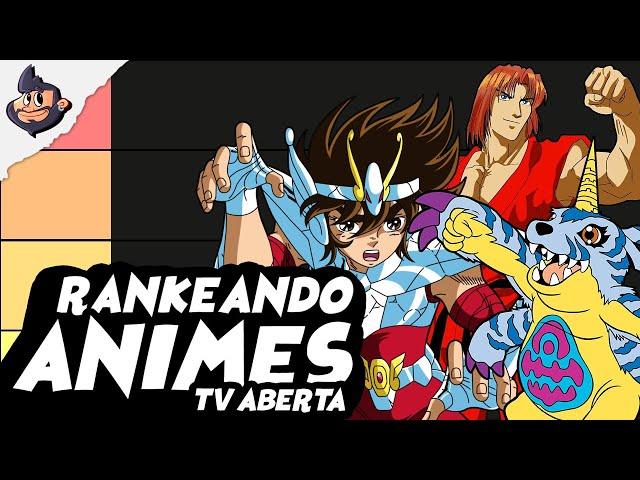 Rankeando os animes da TV aberta! TIER LIST! | SupersodaTV