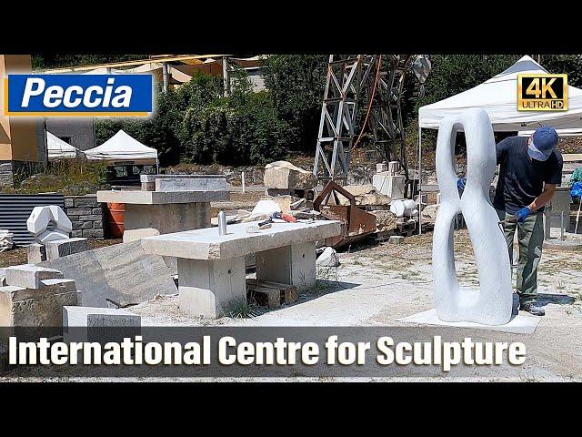 Walkthrough: Centro Sculptura  Peccia || Vorgewandert - Quick Virtual Travel