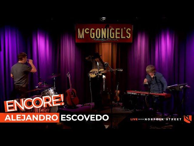 Alejandro Escovedo | Encore!