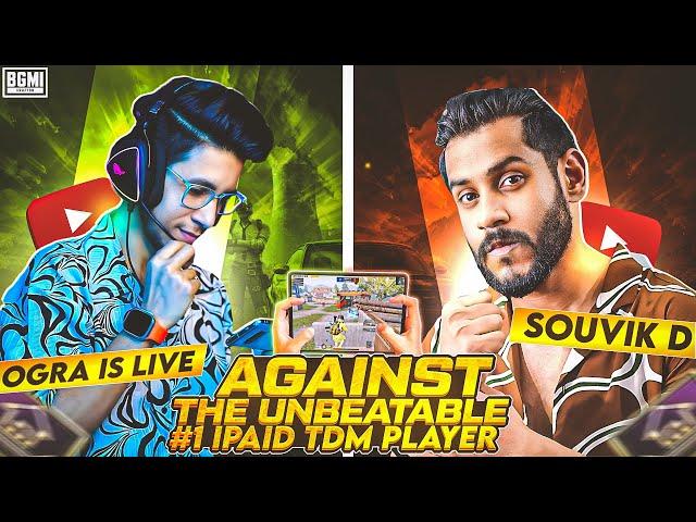 Souvik D ANGRY ON OGRA || MOST INSANE 1v1 TDM MATCH || OGRA GAMING @SOUVIKDLIVE1