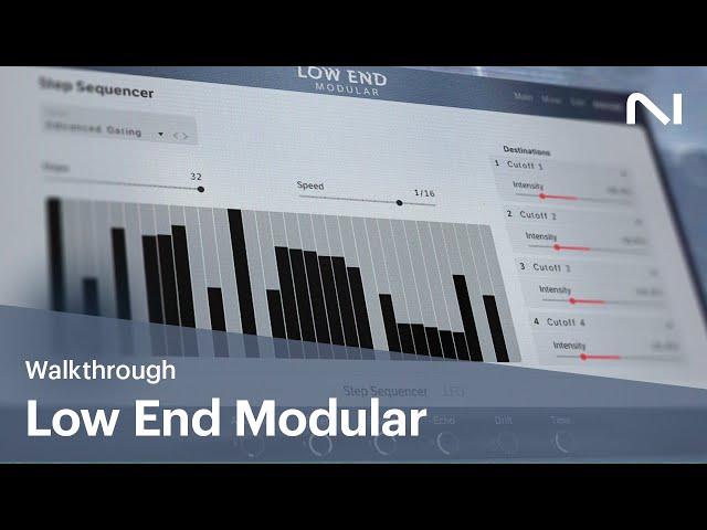 Low End Modular by 10 Phantom Rooms walkthrough | Native Instruments