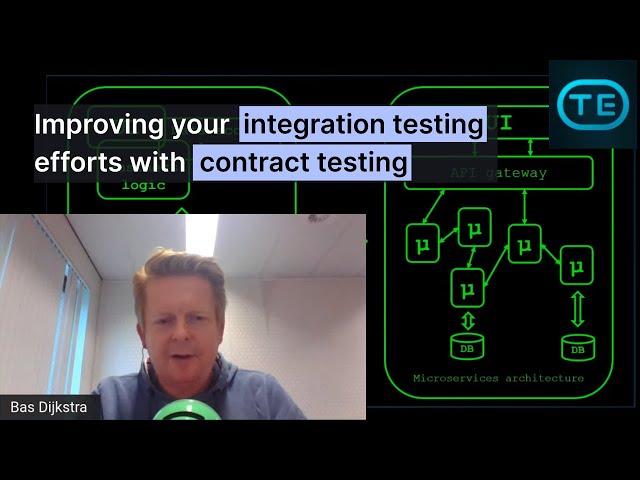 Improving your integration testing efforts with contract testing (Bas Dijkstra)