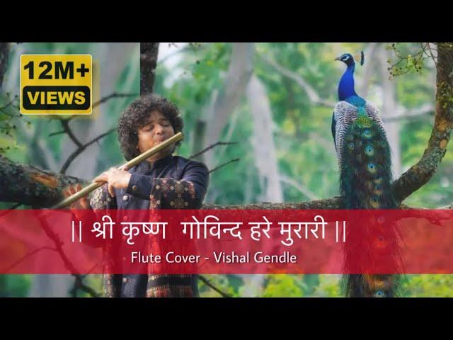 Shri Krishna Govind Hare Murari/Achutam Keshavam/Kaun KehteHai Bhagwan Aate Nahi/Vishal Gendle Flute